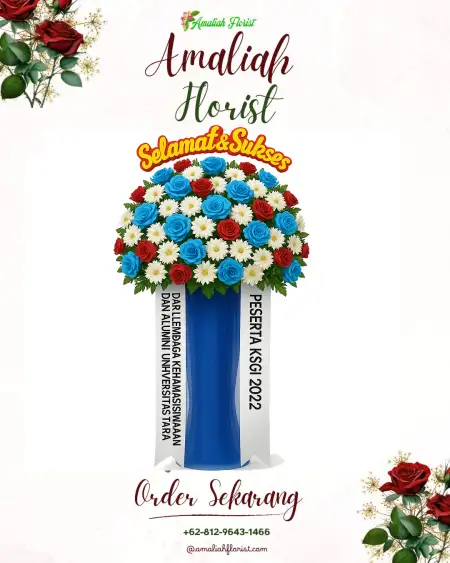 Standing Flowers Kebon Besar